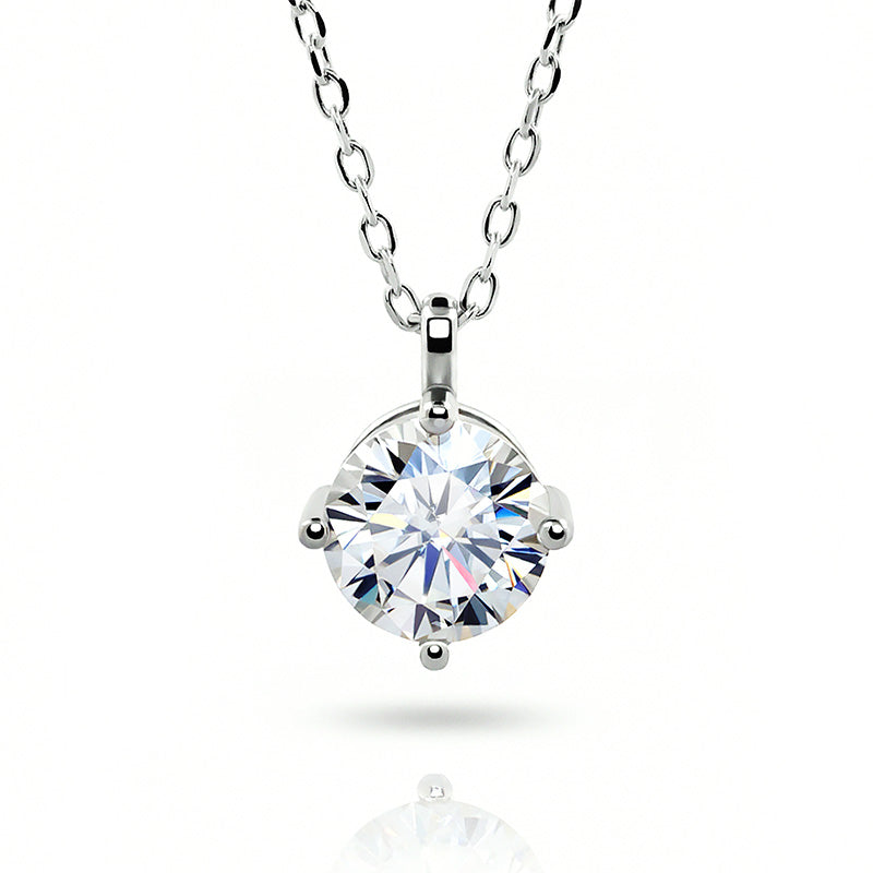 モアサナイトネックレス0.5ct