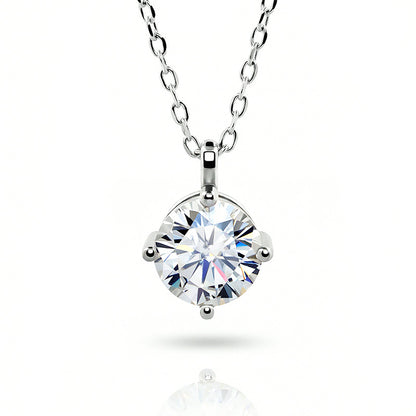 モアサナイトネックレス0.5ct