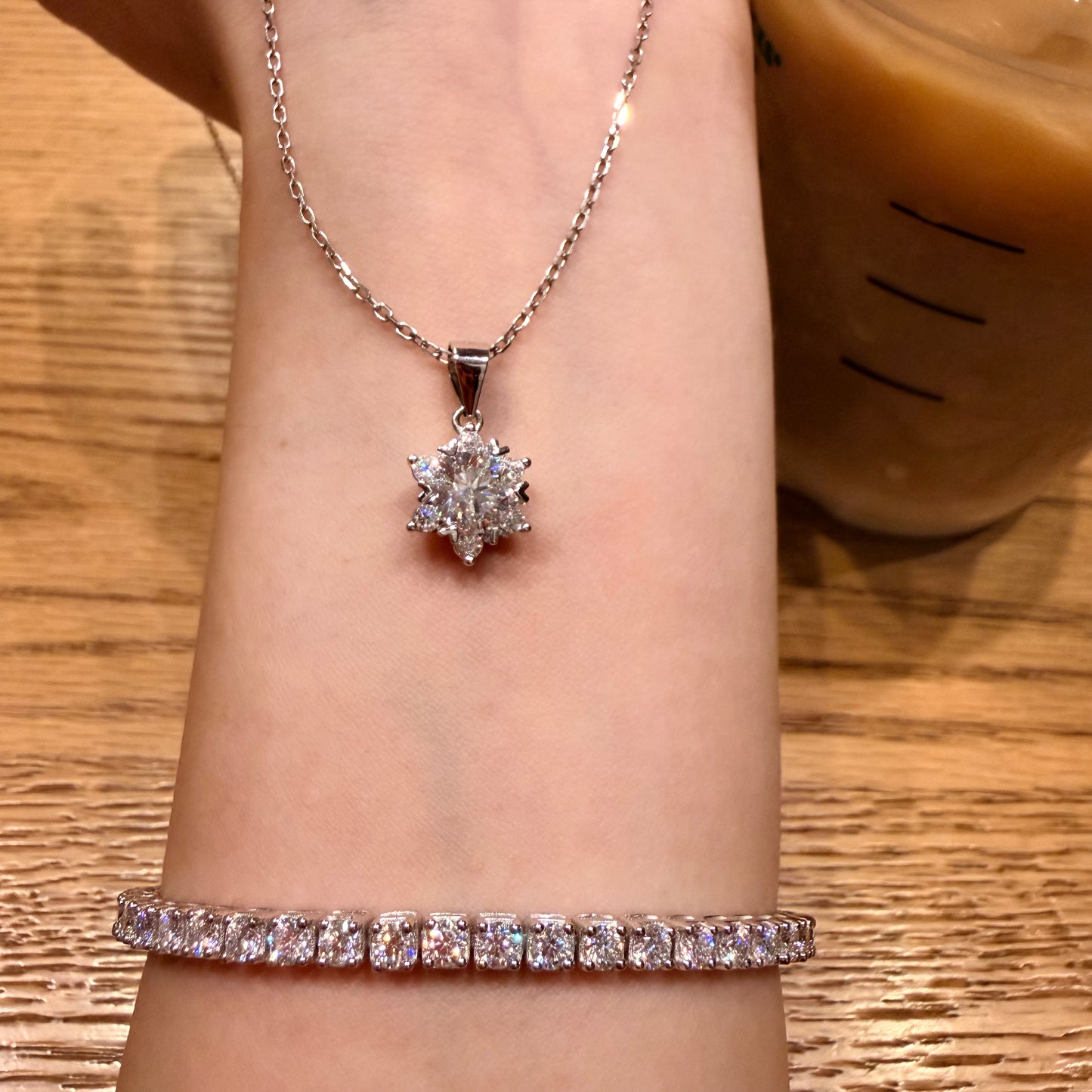 LUMIÈRE｜スターモチーフネックレス