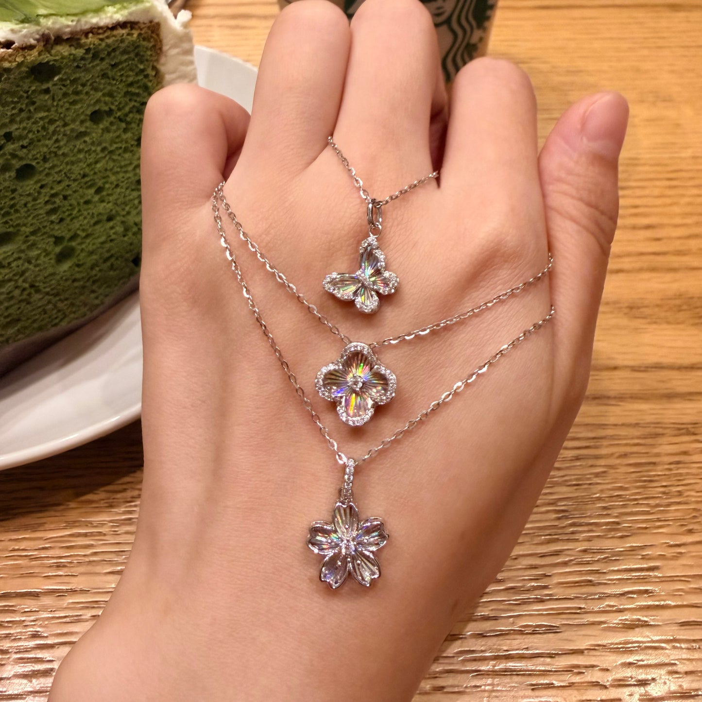PRISME｜プリズム 四つ葉ネックレス