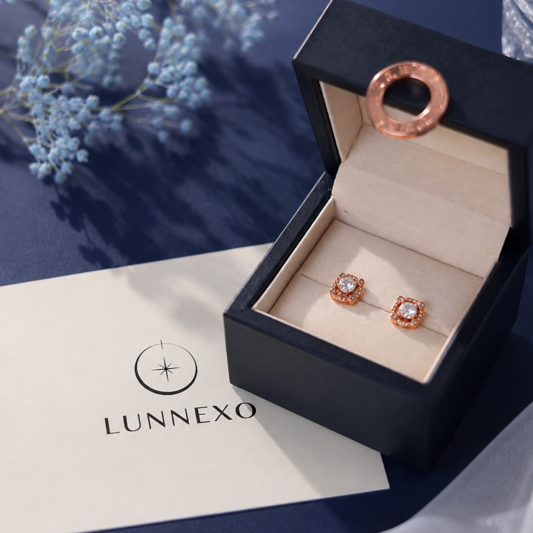 LUMIÈRE｜サークルモチーフピアス