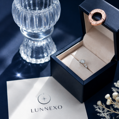LUMIÈRE｜5石リング