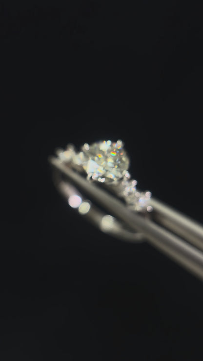 LUMIÈRE｜5石リング