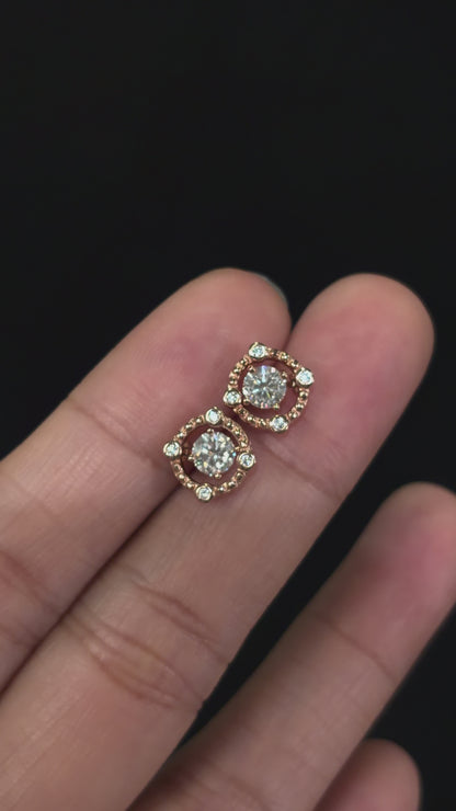 LUMIÈRE｜サークルモチーフピアス